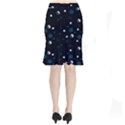 Decorative dots pattern Mermaid Skirt View2