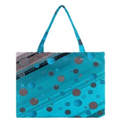 Decorative Dots Pattern Medium Tote Bag by ValentinaDesign