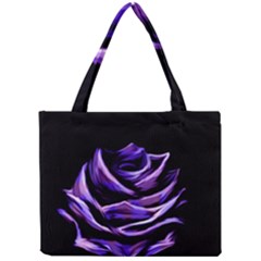 Rose Flower Design Nature Blossom Mini Tote Bag by Nexatart