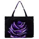 Rose Flower Design Nature Blossom Medium Zipper Tote Bag View1