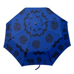 Aztecs Pattern Folding Umbrellas by ValentinaDesign