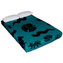 Aztecs pattern Fitted Sheet (California King Size) View2