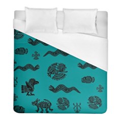 Aztecs Pattern Duvet Cover (full/ Double Size) by ValentinaDesign