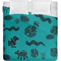 Aztecs pattern Duvet Cover Double Side (King Size) View1