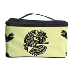 Aztecs Pattern Cosmetic Storage Case by ValentinaDesign