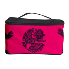 Aztecs Pattern Cosmetic Storage Case by ValentinaDesign