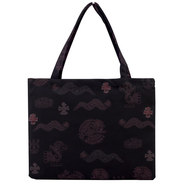 Aztecs pattern Mini Tote Bag