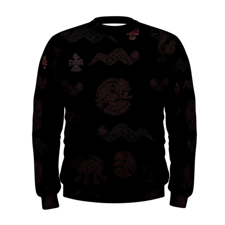 Aztecs pattern Men s Sweatshirt