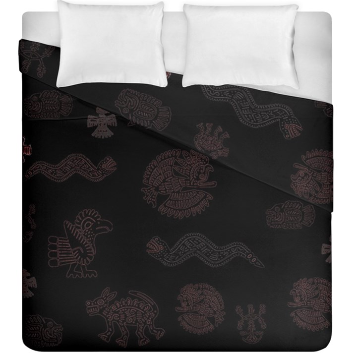 Aztecs pattern Duvet Cover Double Side (King Size)