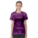 Aztecs pattern Women s Sport Mesh Tee View1