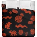 Aztecs pattern Duvet Cover Double Side (King Size) View1