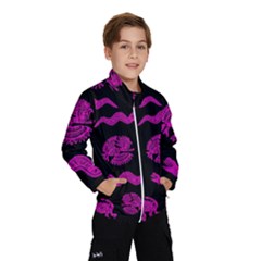 Aztecs Pattern Wind Breaker (kids) by ValentinaDesign