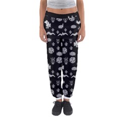 Aztecs Pattern Women s Jogger Sweatpants by ValentinaDesign