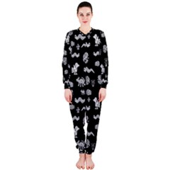 Aztecs Pattern Onepiece Jumpsuit (ladies)  by ValentinaDesign