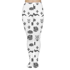 Aztecs Pattern Women s Tights by ValentinaDesign