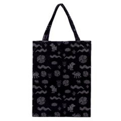 Aztecs Pattern Classic Tote Bag by ValentinaDesign