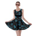 Aztecs pattern Skater Dress View1