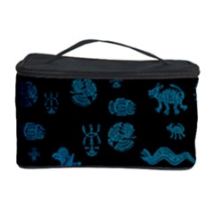 Aztecs Pattern Cosmetic Storage Case by ValentinaDesign