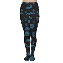 Aztecs Pattern Women s Tights by ValentinaDesign