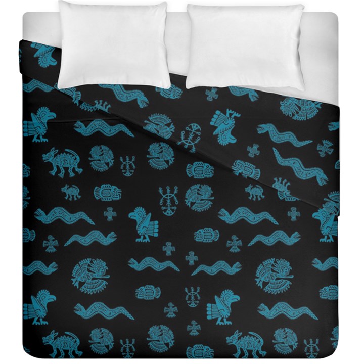 Aztecs pattern Duvet Cover Double Side (King Size)