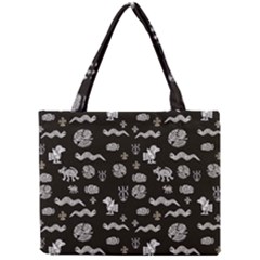 Aztecs Pattern Mini Tote Bag by ValentinaDesign