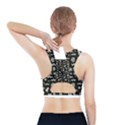 Aztecs pattern Sports Bra With Pocket View2