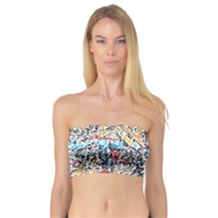 Colorful Paint      Bandeau Top by LalyLauraFLM