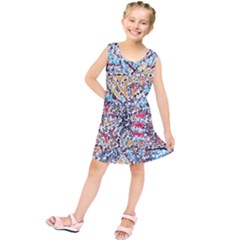 Colorful Paint           Kid s Tunic Dress