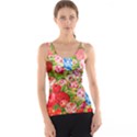 Beautiful Roses Collage Tank Top View1