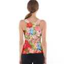 Beautiful Roses Collage Tank Top View2