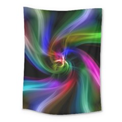 Abstract Art Color Design Lines Medium Tapestry