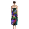 Abstract Art Color Design Lines Chiffon Maxi Dress View2