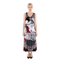 Well Behaved  Sleeveless Maxi Dress by tonitails