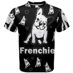 Frenchie Men s Cotton Tee by Valentinaart