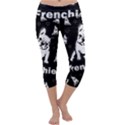 Frenchie Capri Yoga Leggings View1