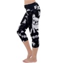 Frenchie Capri Yoga Leggings View2