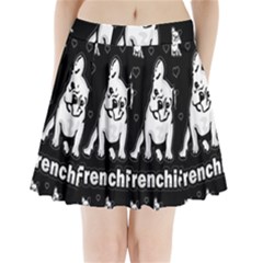 Frenchie Pleated Mini Skirt by Valentinaart