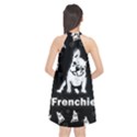 Frenchie Halter Neckline Chiffon Dress  View2