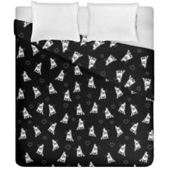 French Bulldog Duvet Cover Double Side (california King Size) by Valentinaart