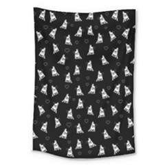 French Bulldog Large Tapestry