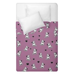 French Bulldog Duvet Cover Double Side (single Size) by Valentinaart