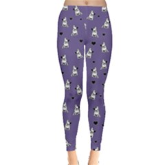 French Bulldog Leggings  by Valentinaart