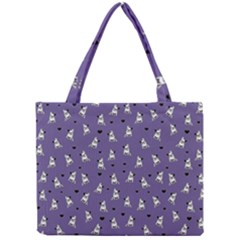 French Bulldog Mini Tote Bag by Valentinaart