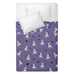 French Bulldog Duvet Cover Double Side (single Size) by Valentinaart