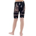 French bulldog Kids  Mid Length Swim Shorts View2