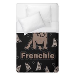 French Bulldog Duvet Cover (single Size) by Valentinaart