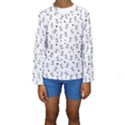 French bulldog Kids  Long Sleeve Swimwear View1