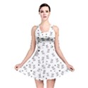 French bulldog Reversible Skater Dress View1