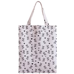 French Bulldog Zipper Classic Tote Bag by Valentinaart