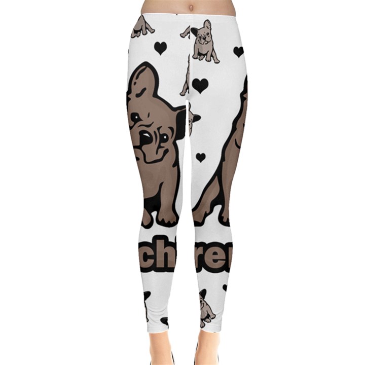 French bulldog Leggings 